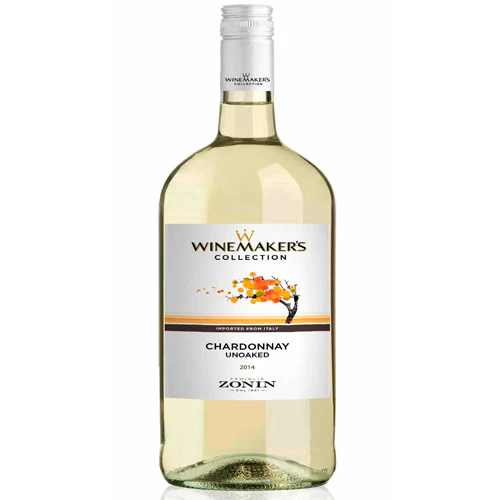 0db799b99967a6eb30851e51d406dac6d0462a22950a5eb658775d2f1686254e Zonin Winemaker's Collection Chardonnay - 1.5L - Image 1