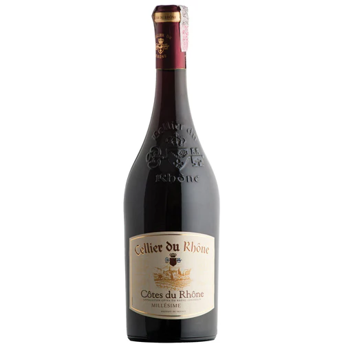 1296a36049683e2d48560ca1b6c5eb2e7a1635760d9bbecadfcc9da734847270 Cellier Du Rhone Cotes du Rhone 2023 - 750ML - Image 1