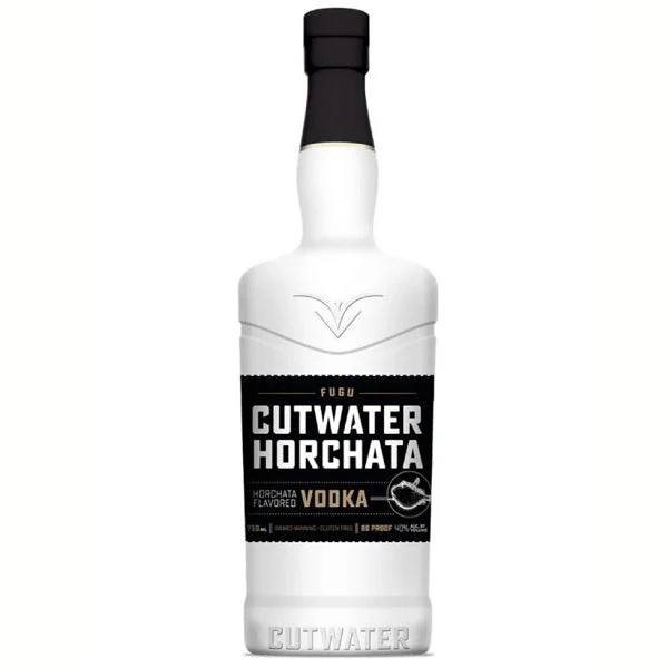 19ee8f79fad71ea28b22c1234d89d184d844aab909b372c3b9b2b500de3c1d2b Fugu Cutwater Horchata Vodka - 750ML - Image 1