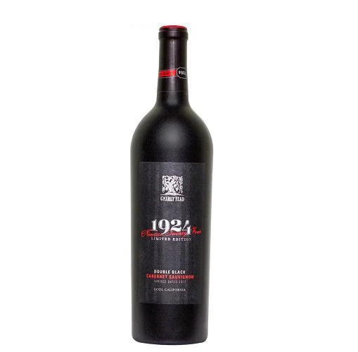 2eac3f2efbf6fd718f684d097aa60e3957f51cc1773d327bf3e0c228723c2831 1924 Double Black Cabernet Sauvignon - 750ML - Image 1