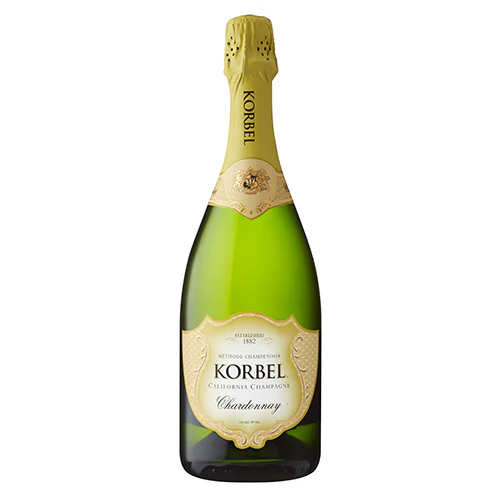 327db3174a8786e5b11814d4f335c48c970f90a6124418928cc496ed1d96e5d8 Korbel Champagne Chardonnay - 750Ml - Image 1