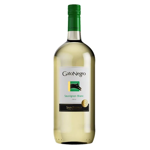 50f61a16980a54b1c5d88562eec2c1711628b82061fc4e222ee7508452288bc8 Gato Negro Sauvignon Blanc - 1.5L - Image 1