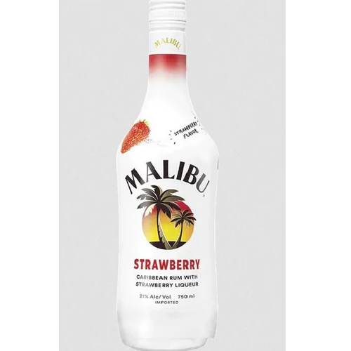 Malibu Strawberry - 750ML