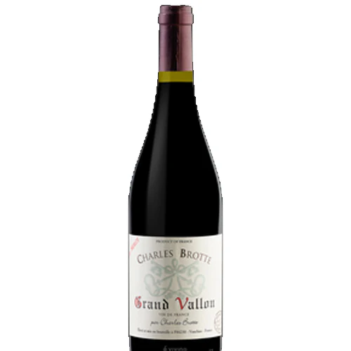 7ad9ce0b2f147dcd2f5c7333115f618dc2d93ba7d8d101c012431c16b38934ed Charles Brotte Grand Vallon Syrah 2024 - 750ML - Image 1