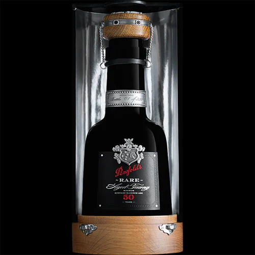 83f324aa319c9ecccc8aa211a47acf741fc5f8d092b17fd1f8dd49a2ec951663 Penfolds Port Tawny 50Yr - 750ML - Image 1