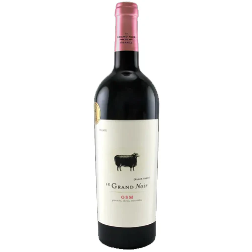 af171e406719baf9a487fc17a3db32baa608a831e214ddc6fd4a04b6ffe6a4c2 Le Grand Noir Gsm - 750ML - Image 1