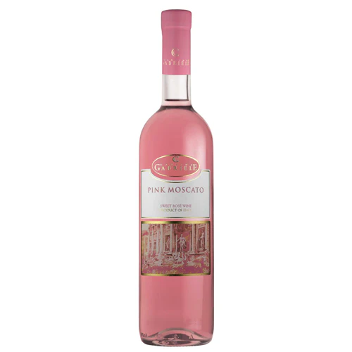 b470c3cc1cfb5e89b1becfadd954b580d59ac338aa7820ff14e60ec04eb18b18 Cantina Gabriele Pink Moscato 2020 - 750ML - Image 1