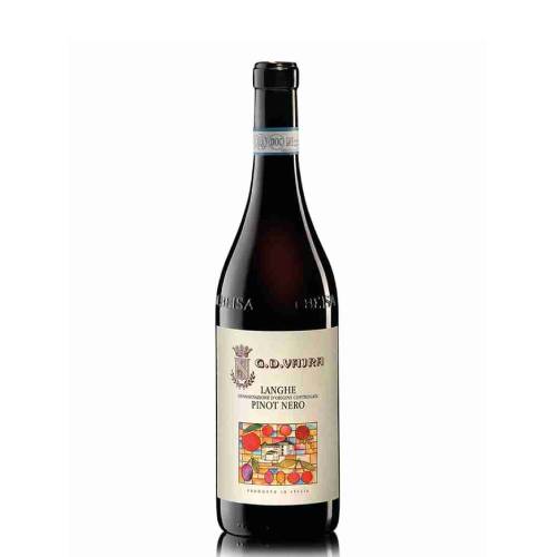 bde8ca1b97f1f7193ccf2cb11ce4a62d05828d97feed4bdee9c21d70cf037d92 Vajra Langhe Pinot Nero 2022 - 750ml - Image 1