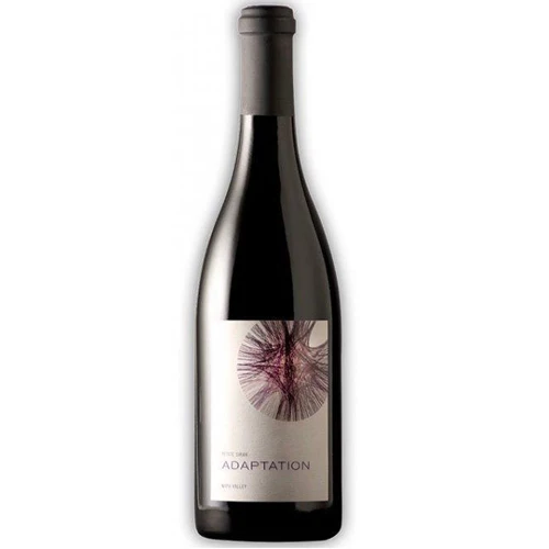 c1f56a38dd8e2798fe4ae2b13a4a4cf0de486bde4640fa7ccef448ad2e4072bf Adaptation Napa Petite Shirah 2018 - 750ML - Image 1