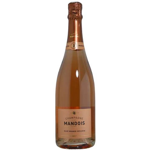 cf7cf94b6955aade193c7c003329d4f6c657ca5237659ef78422ce5813002b1a Champ Mandois Rose Grand Reserve - 750ML - Image 1