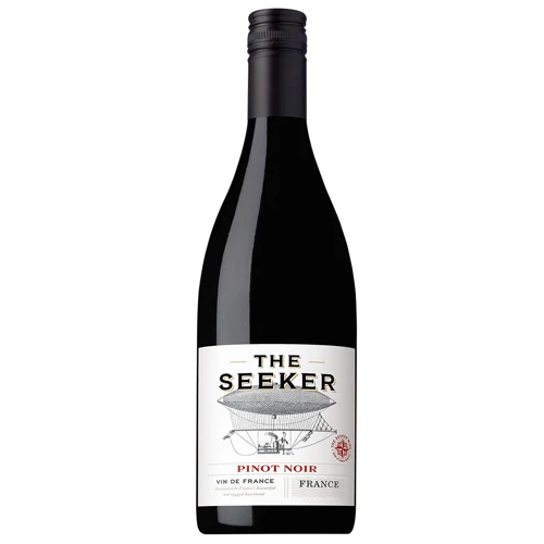 dbc097b3b101fde49cb0463de29a16b250c217171f6ed7d71aec4ff94b5cca0e The Seeker Pinot Noir - 750ML - Image 1