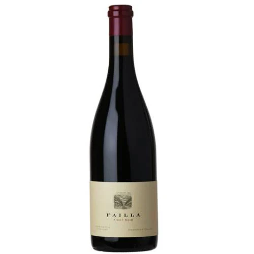 e423fa28295c4d39a17816259131d252aa0f15ea8fbea6b8da8cf503f3b779e2 Failla Pinot Noir Olivet Ranch 2022 - 750ML - Image 1