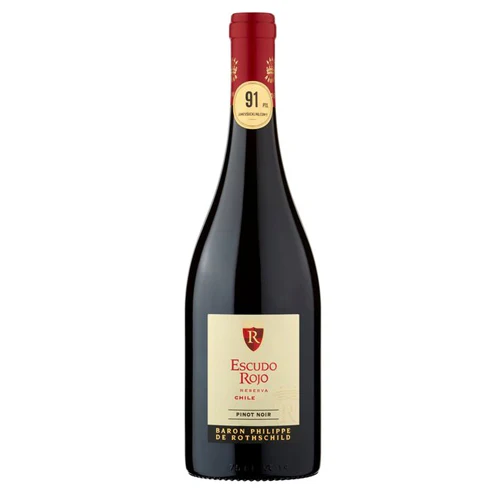 f10debdfc11a7753a22e43c3844e1594d95ee82878e2ed9ebf204f61bdcbea6b Escudo Rojo Pinot Noir Reserva 2022 - 750ML - Image 1